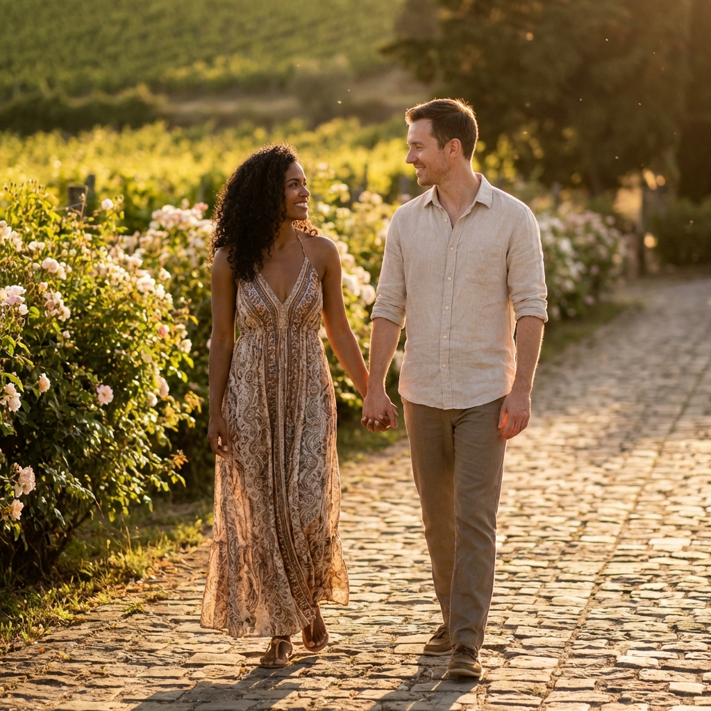 Success story of James & Carolina